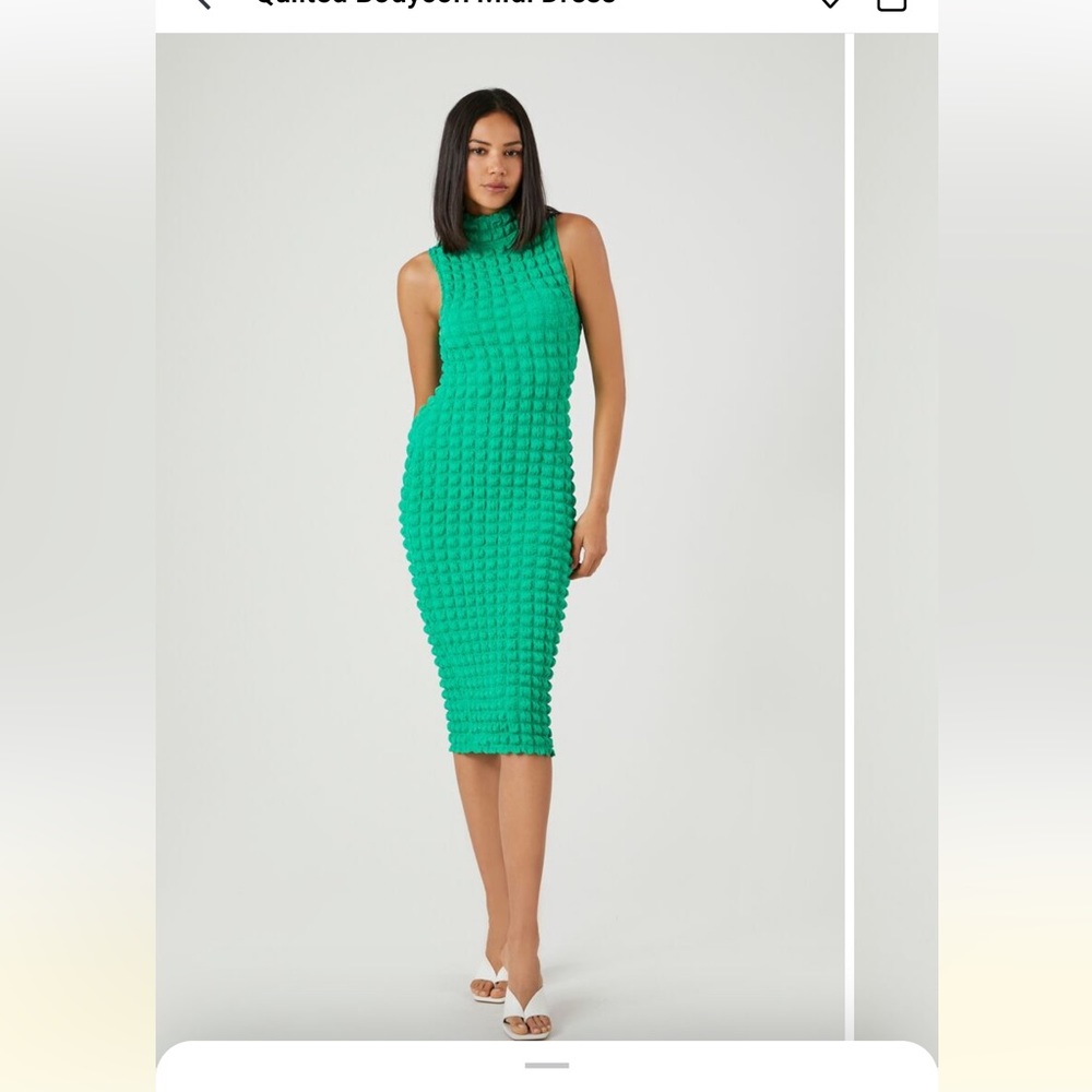 Green Midi Dress